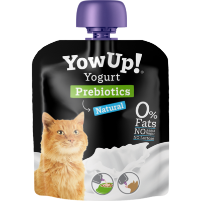 YowUp! Cat Prebiotics Yogurt 85g