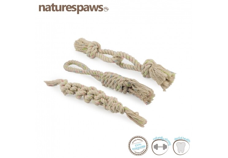 Natures Paws Rope Toy