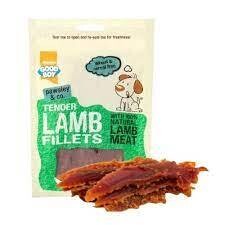 Good Boy Tender Lamb Fillets 80g