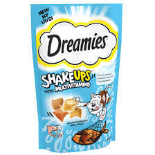 Dreamies Shake Ups Seafood 55g