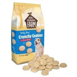 Tiny Friends Crunchy Cookies Peanut Butter