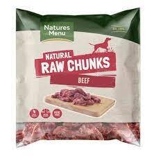 Natures Menu Beef Chunks