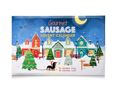 Gourmet Sausage Advent Calendar 2025