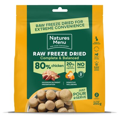 Natures Menu Freeze Dried Chicken