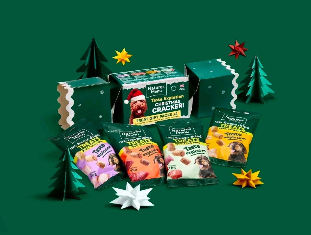 Natures Menu Christmas Cracker