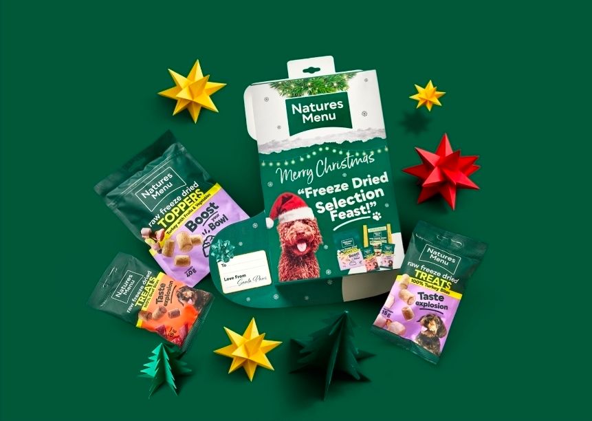 Natures Menu Christmas Stocking