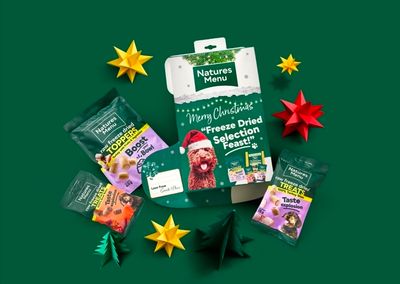 Natures Menu Christmas Stocking