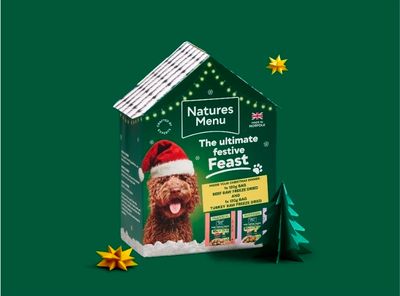 Natures Menu Christmas Kennel