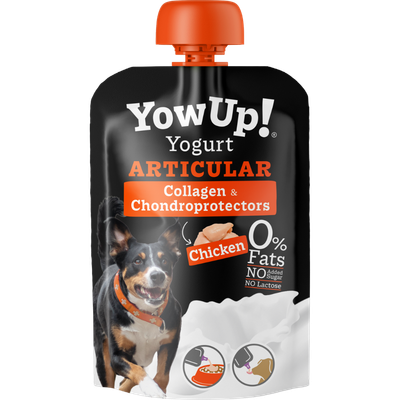 YowUp! Articulating Dog Yogurt 115g