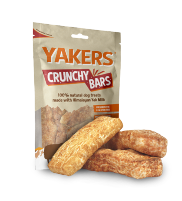 Yakers Crunchy Bars 80g
