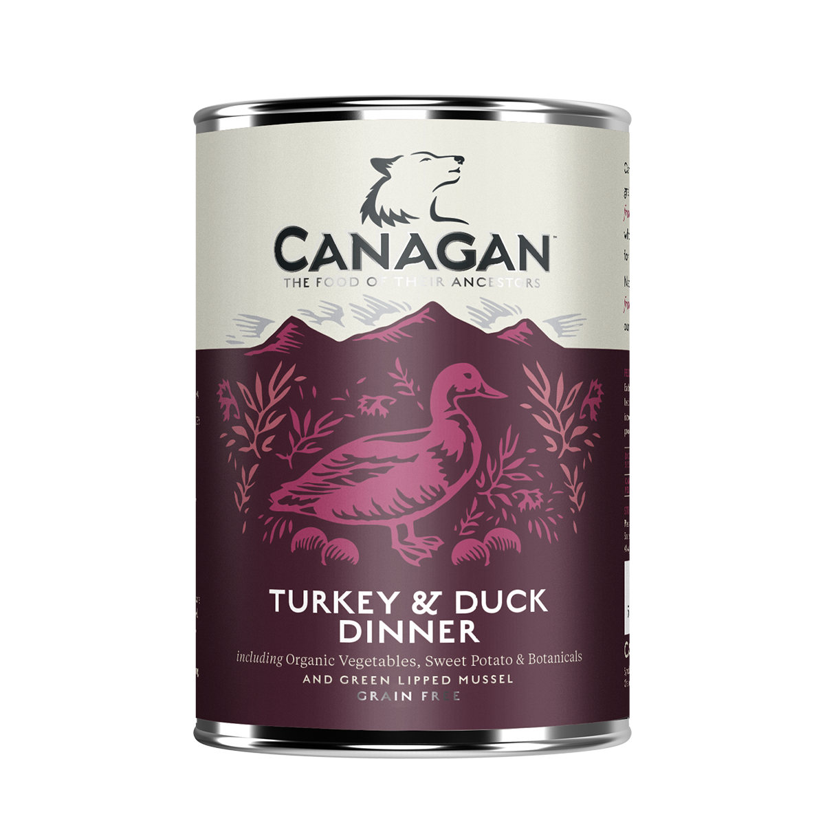 Canagan Turkey &amp; Duck Dinner 400g