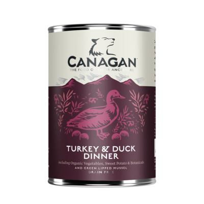 Canagan Turkey &amp; Duck Dinner 400g