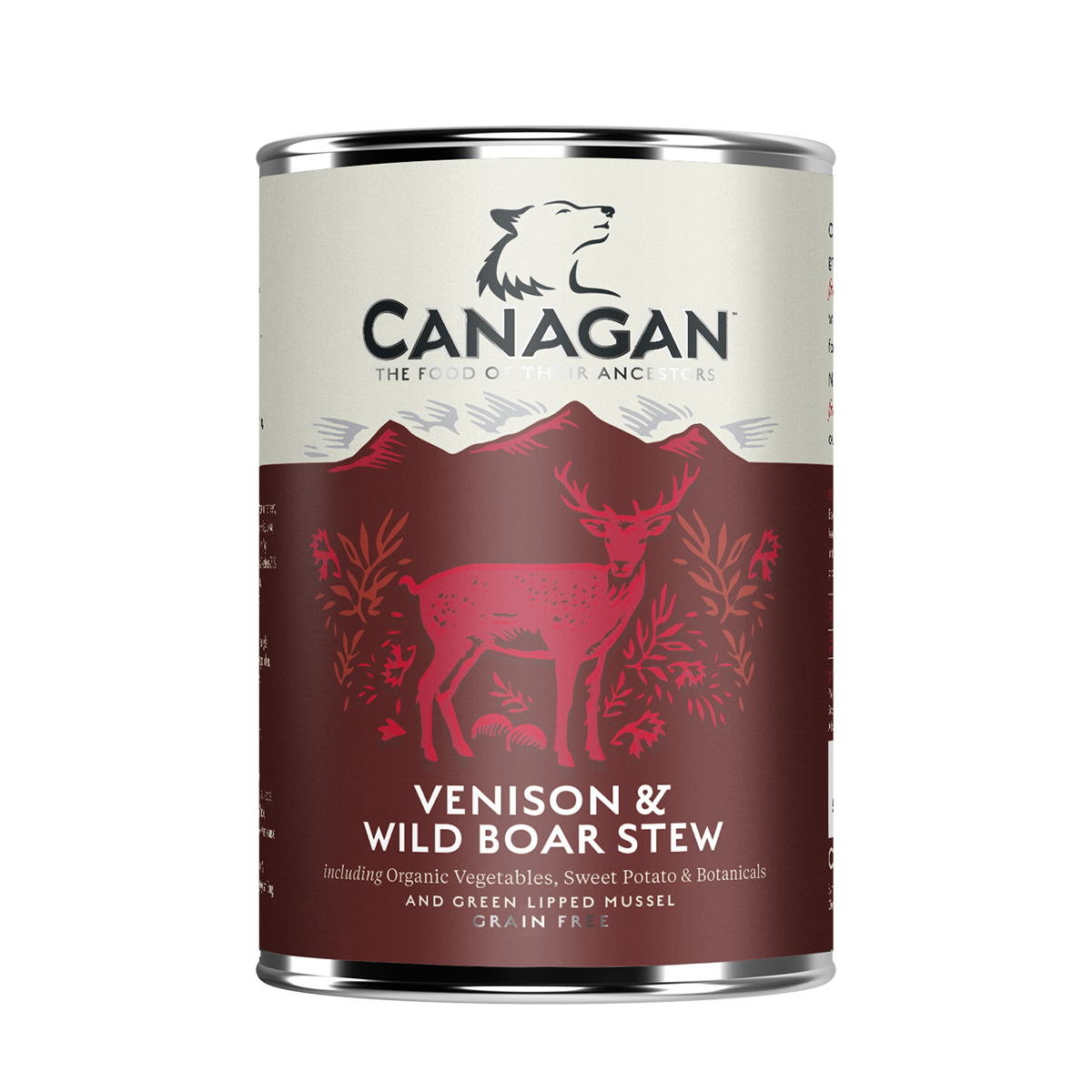 Canagan Venison &amp; Wild Boar Stew 400g