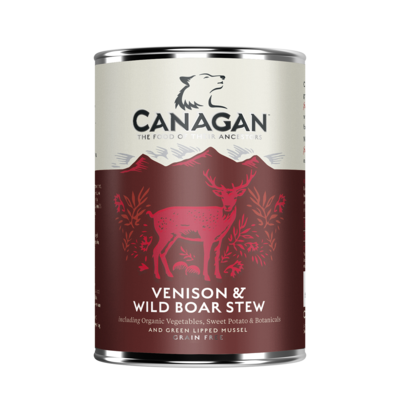 Canagan Venison &amp; Wild Boar Stew 400g