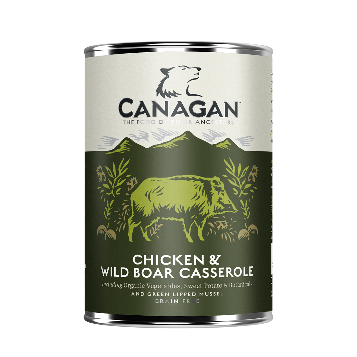 Canagan Chicken &amp; Wild Boar Casserole 400g