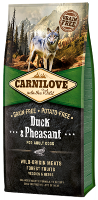 Carnilove Duck &amp; Pheasant 1.5KG
