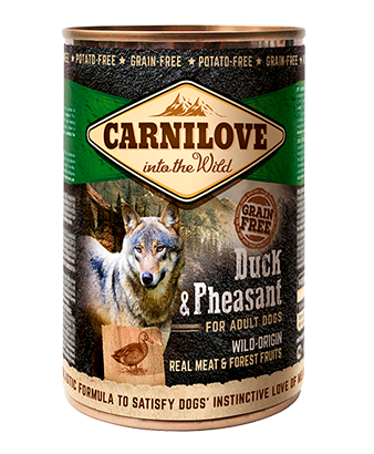 Carnilove Duck &amp; Pheasant 400g