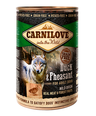 Carnilove Duck &amp; Pheasant 400g