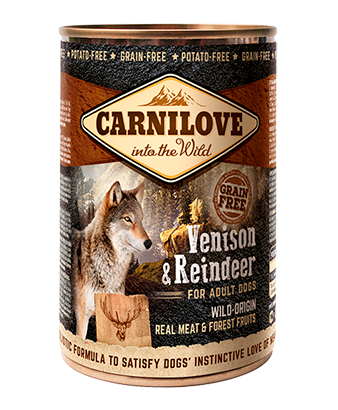 Carnilove Venison &amp; Reindeer 400g