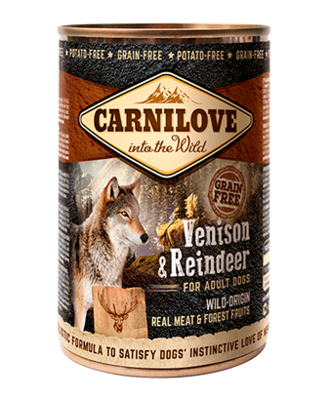 Carnilove Venison &amp; Reindeer 400g