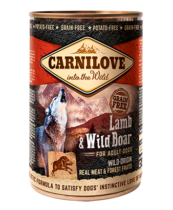 Carnilove Lamb &amp; Wild Boar 400g