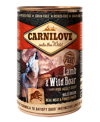 Carnilove Lamb &amp; Wild Boar 400g