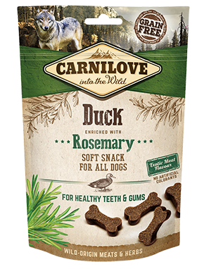 Carnilove Duck with Rosemary Dog Treats 200g