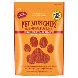 Pet Munchies Chicken Breast 100g