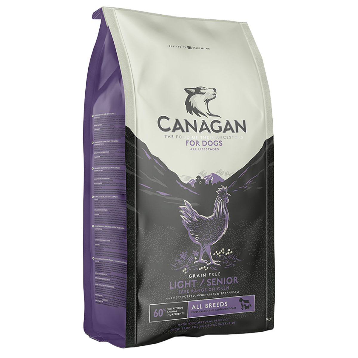 Canagan Light &amp; Senior 2KG
