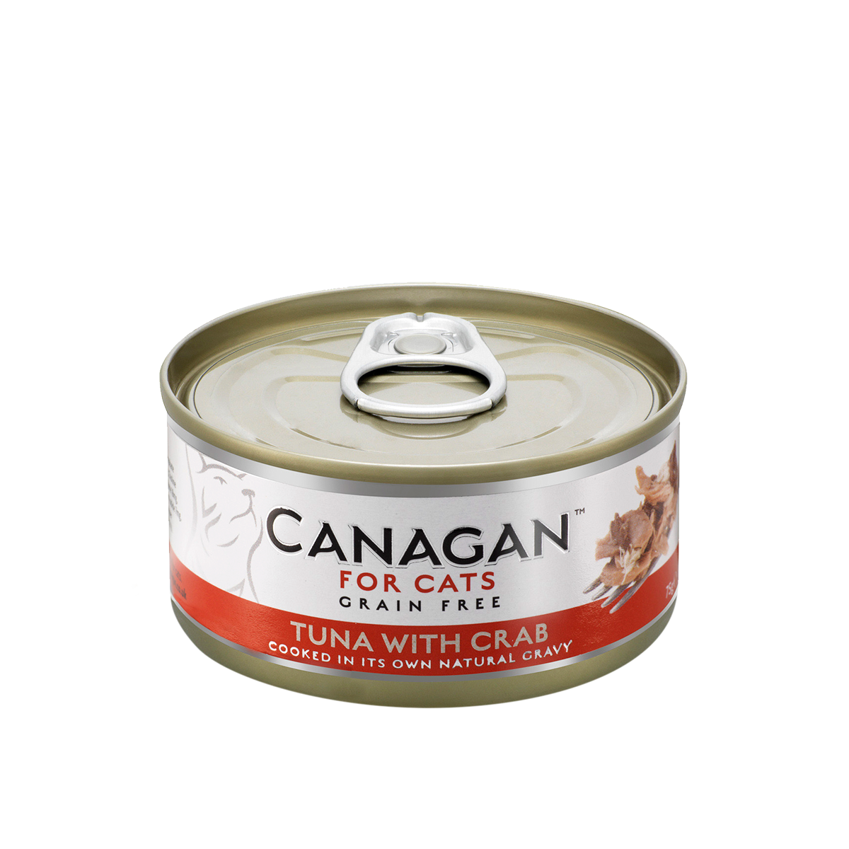 Canagan Tuna with Crab 75g