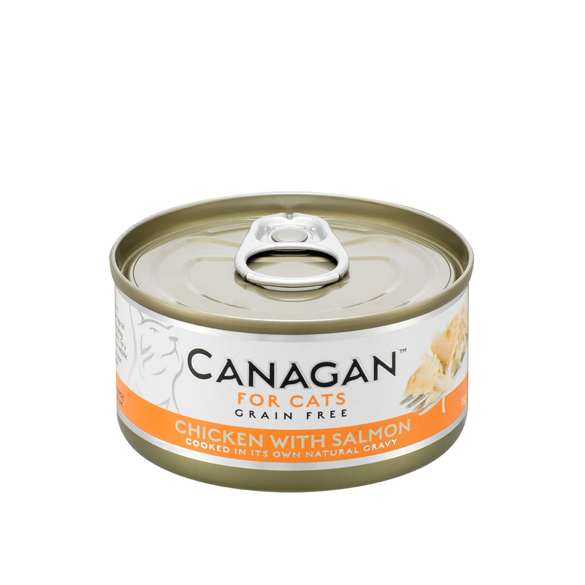 Canagan Chicken with Salmon 75g