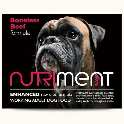 Nutriment Boneless Beef