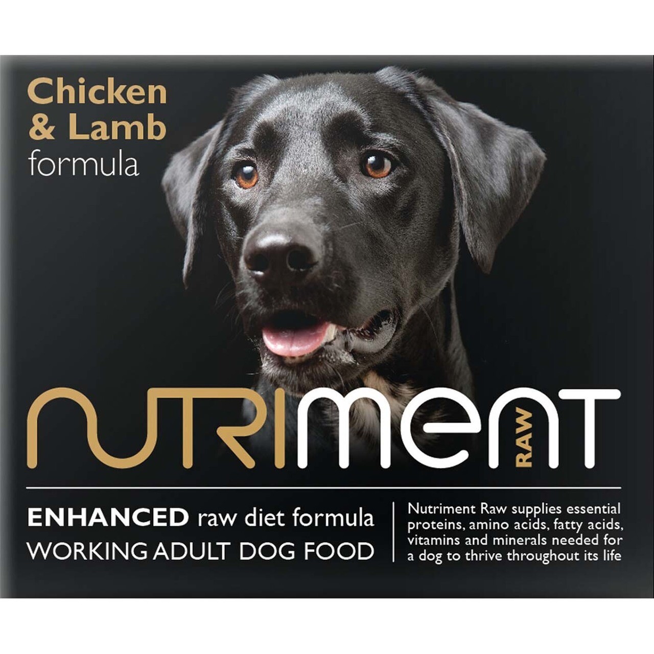 Nutriment Chicken and Lamb