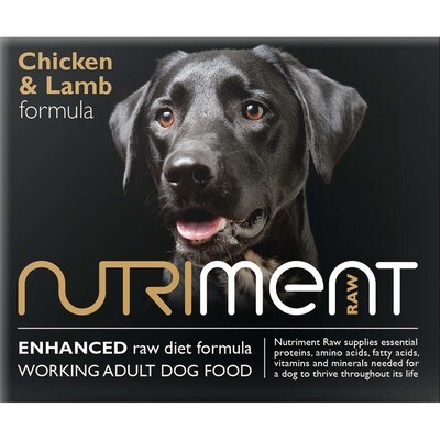 Nutriment Chicken and Lamb
