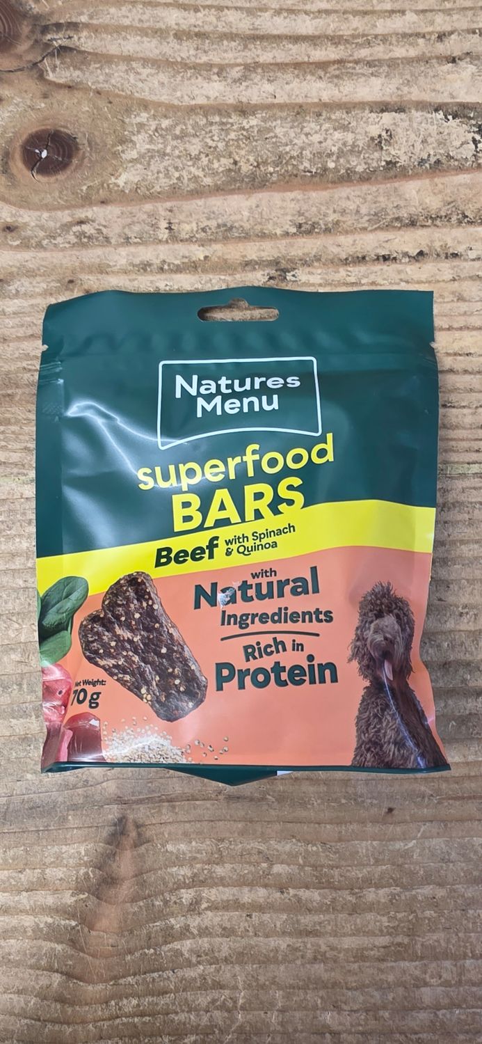 Country Hunter Superfood Bar Beef with Spinach &amp; Quinoa 70g
