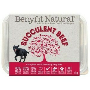 Benyfit Succulent Beef 500g