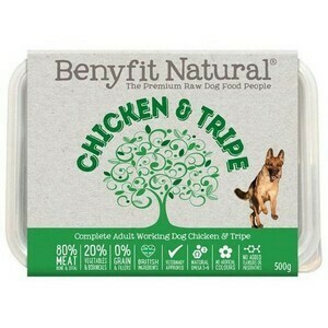 Benyfit Chicken and Tripe 500g