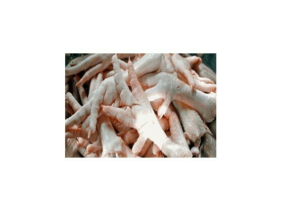 DAF Raw Chicken Feet 1KG
