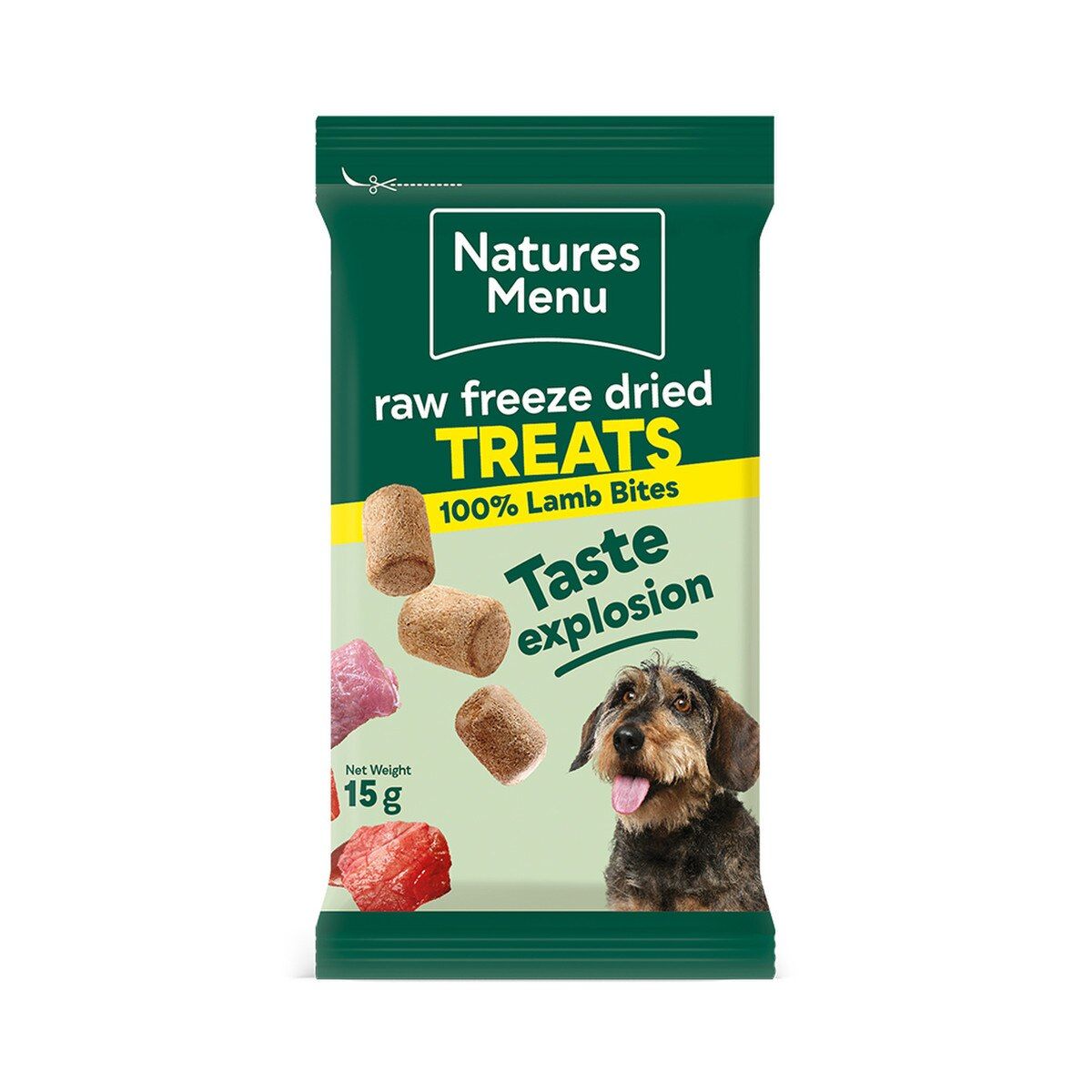 Natures Menu Freeze Dried Lamb Bites (15g)