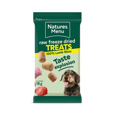 Natures Menu Freeze Dried Lamb Bites (15g)