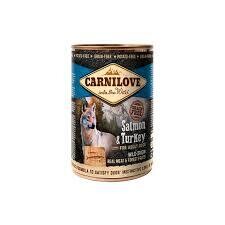 Carnilove Salmon&amp;Turkey 400g
