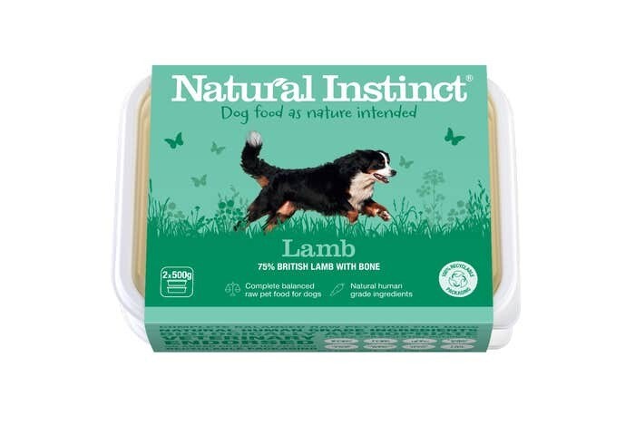 Natural Instinct Lamb 2x500g