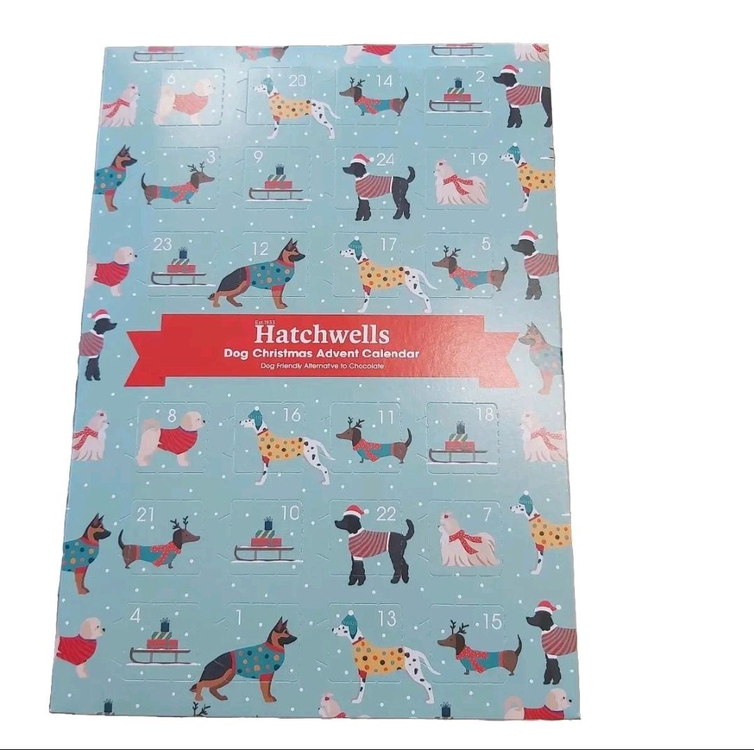 Hatchwells Advent Calendar Dog