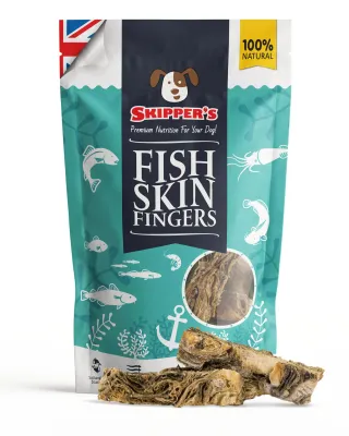 Skipper's Fish Skin Fingers 70g