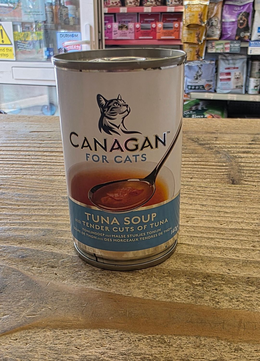 Canagan Tuna Soup 140g