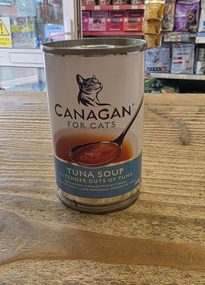 Canagan Tuna Soup 140g