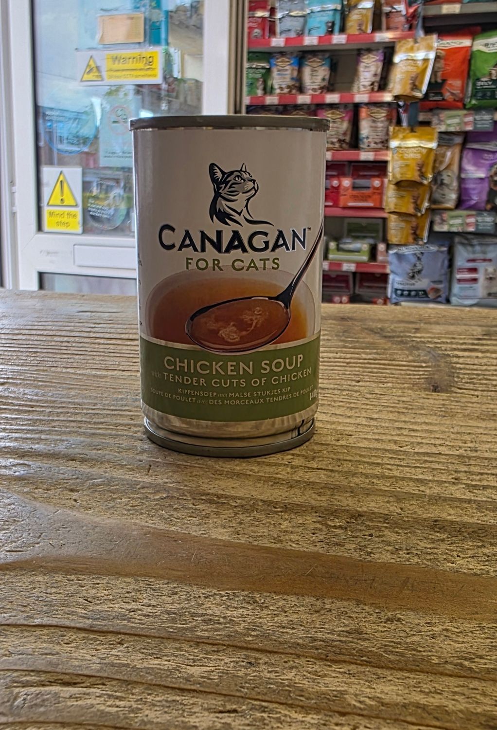 Canagan Chicken Soup 140g