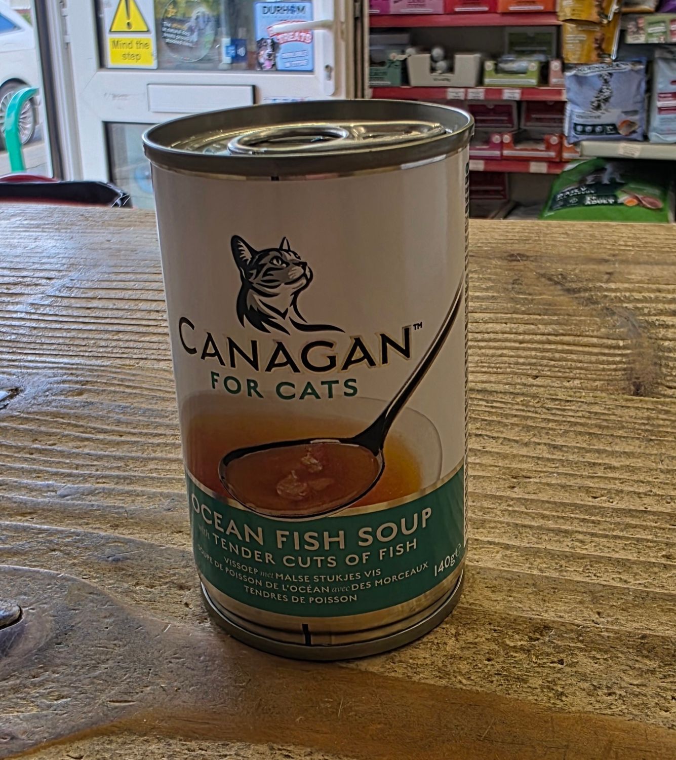 Canagan Ocean Fish Soup 140g