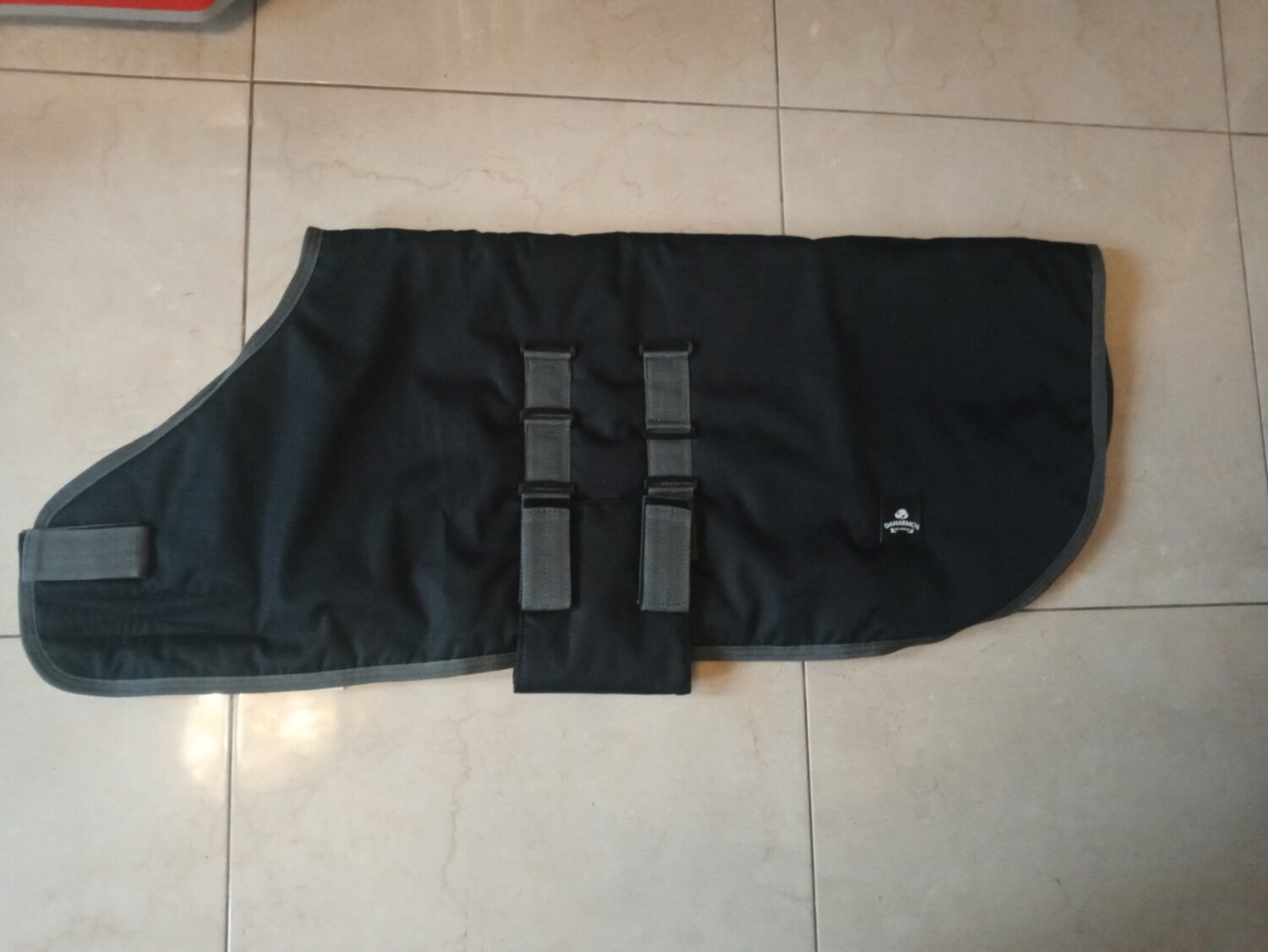 90cm Black &amp; Steel Grey