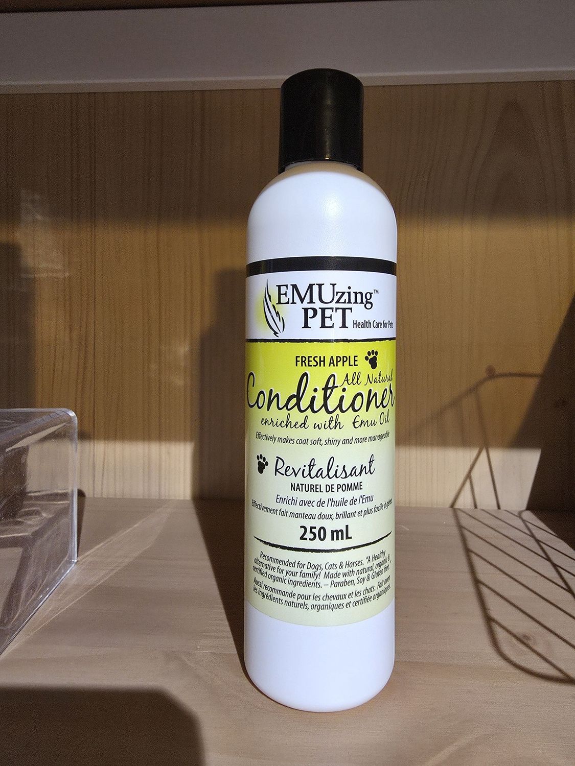 EMUzing Apple Conditioner